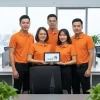 cá sấu mè cam 2 sọc