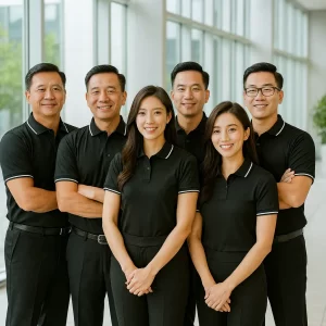 cá sấu mè đen 1 sọc trắng