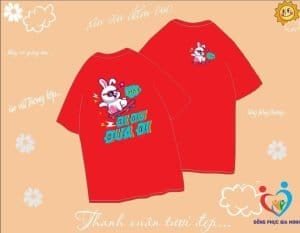 ao lop mau do gia minh