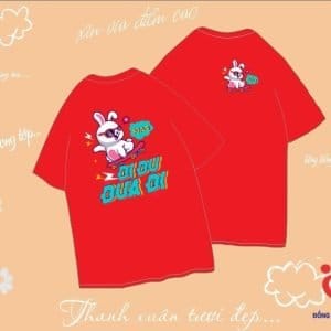 ao lop mau do gia minh