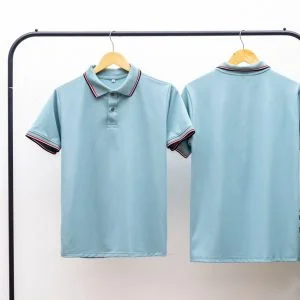 Áo thun họp lớp màu xanh cô ban