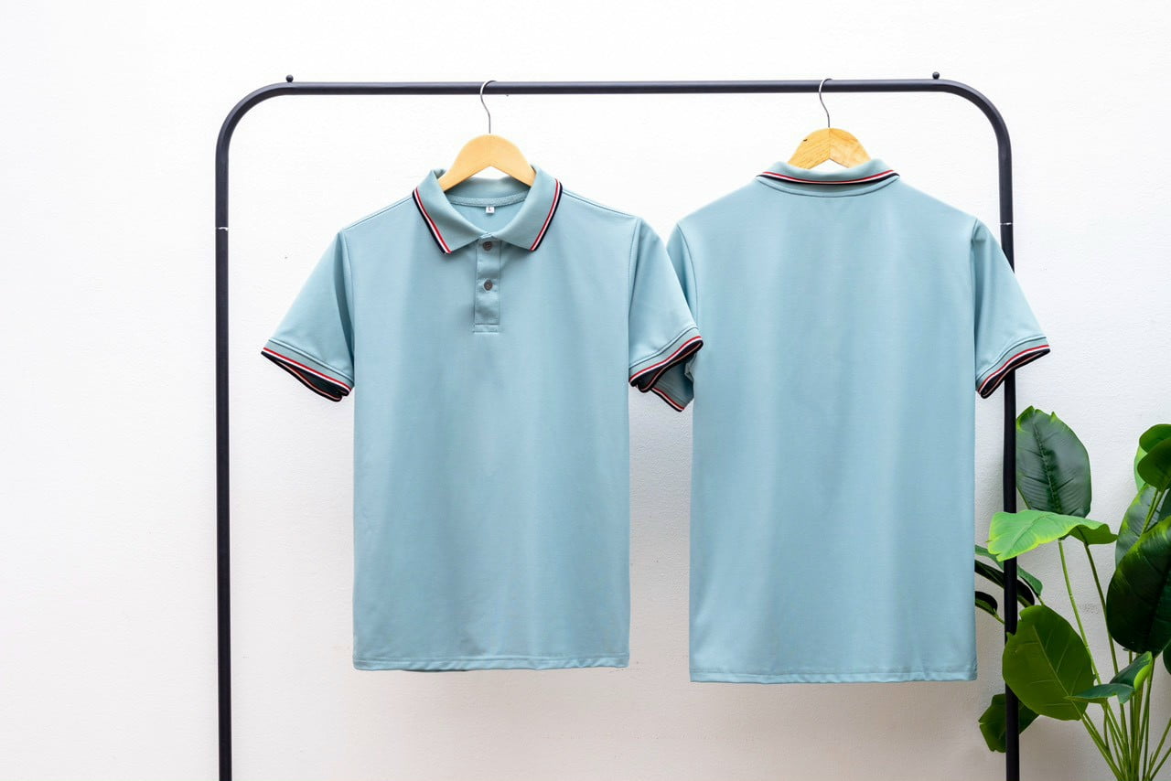 Áo thun họp lớp màu xanh cô ban