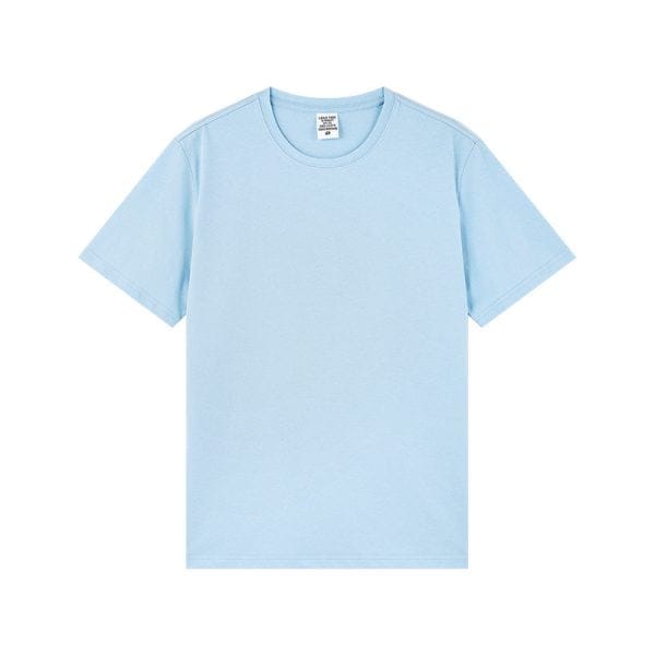 Áo thun cổ tròn cotton 100% - Ảnh 7