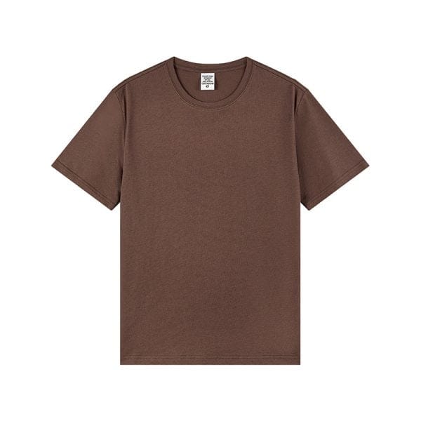 Áo thun cổ tròn cotton 100% - Ảnh 8