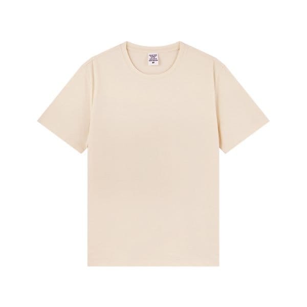 Áo thun cổ tròn cotton 100% - Ảnh 9