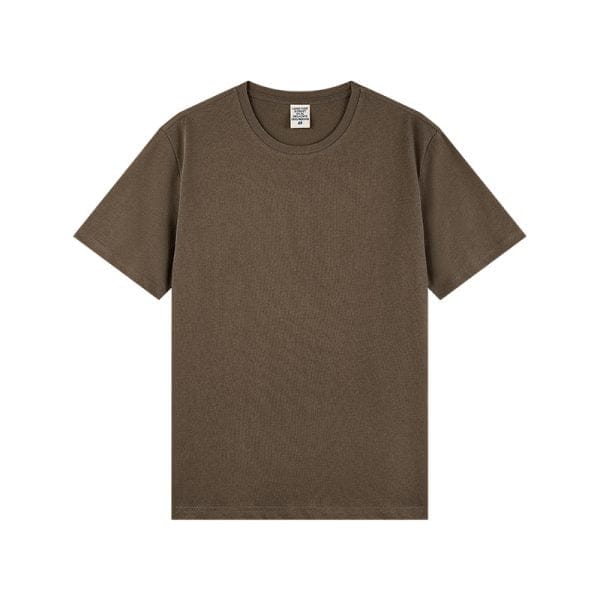 Áo thun cổ tròn cotton 100% - Ảnh 5