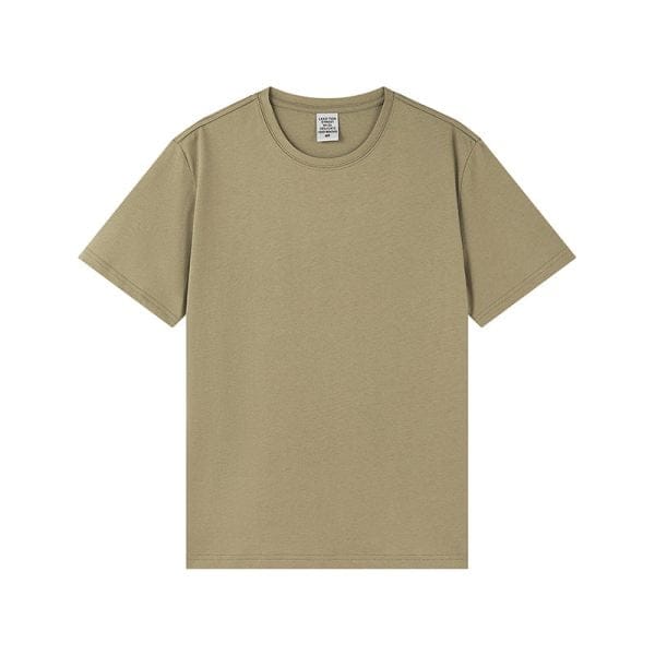 Áo thun cổ tròn cotton 100% - Ảnh 6