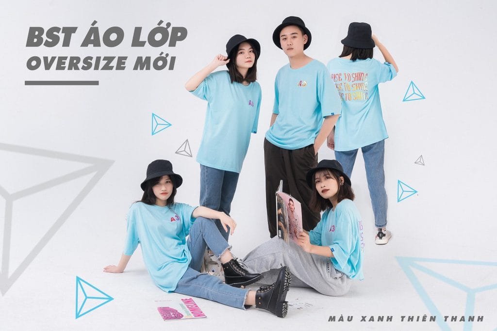 Áo lớp học sinh