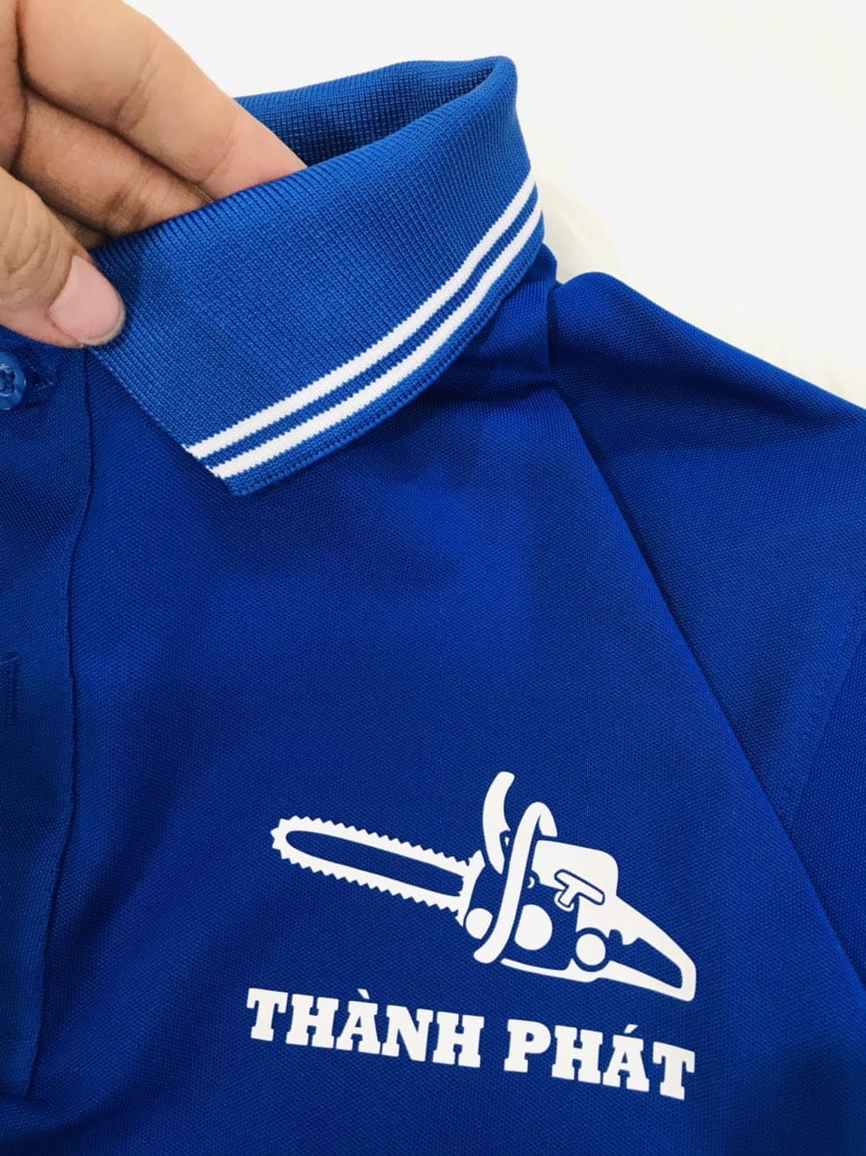 Áo Polo Phối 2 Sọc (bo cổ và bo tay) - Ảnh 2