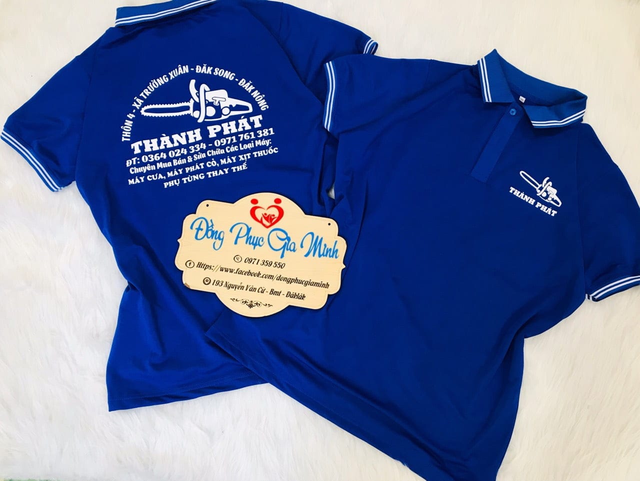 Áo Polo Phối 2 Sọc (bo cổ và bo tay) - Ảnh 3