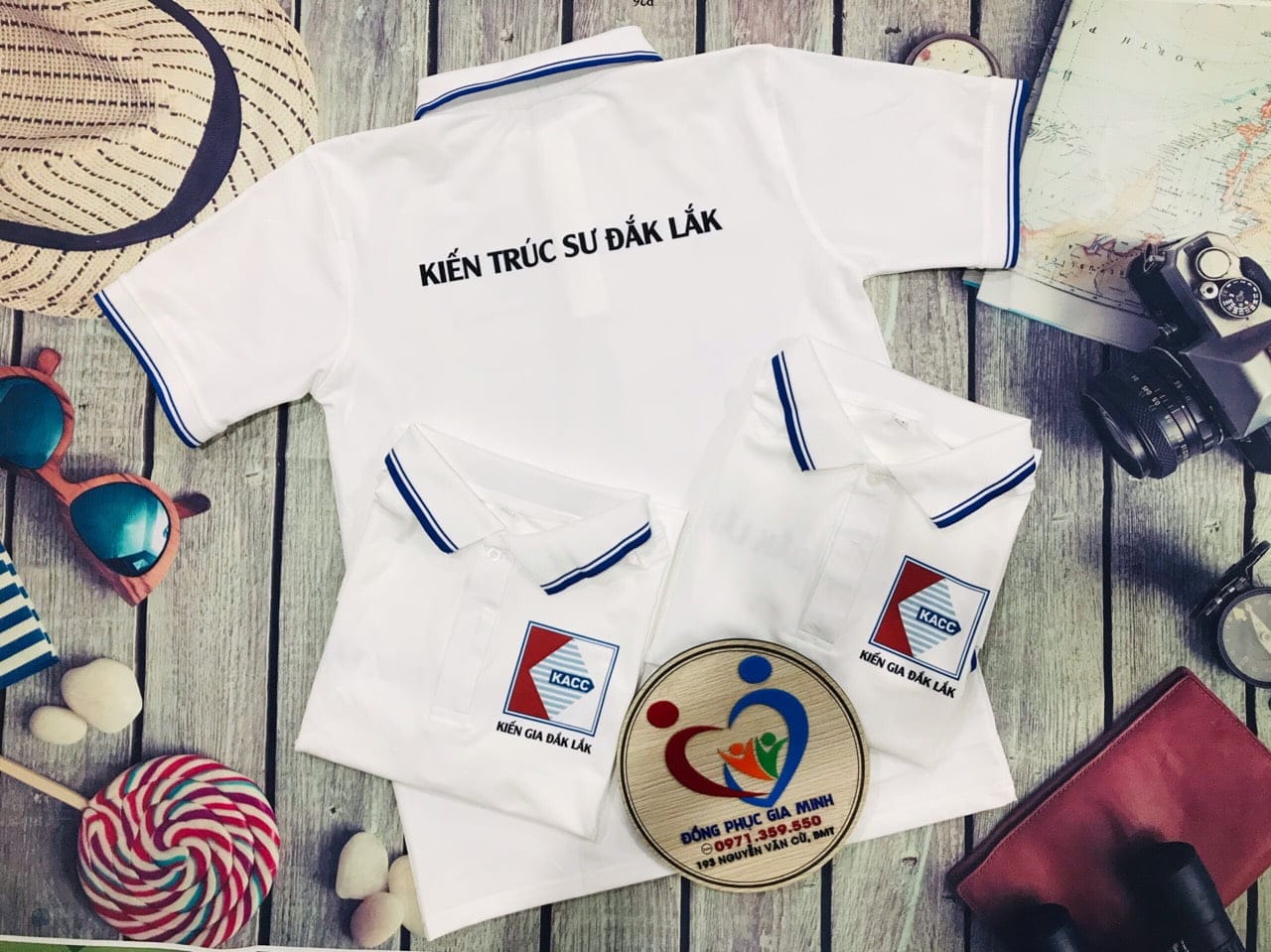 Áo Polo Phối 2 Sọc (bo cổ và bo tay) - Ảnh 6