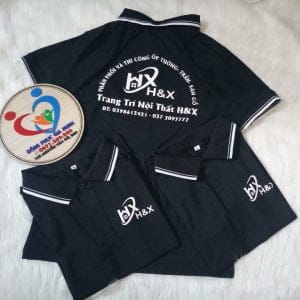 Áo Polo Phối 2 Sọc (bo cổ và bo tay)