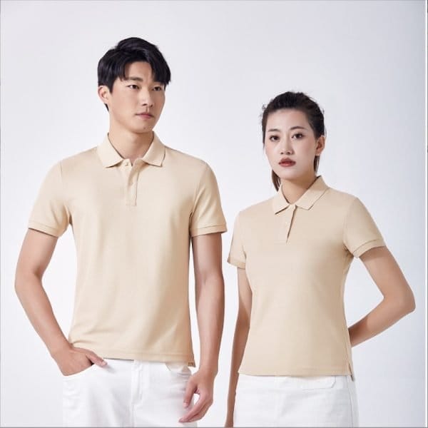 Áo đồng phục công ty vải poly Thái