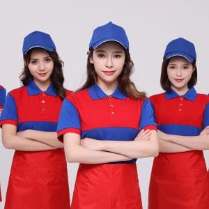 Áo Polo Phối Thân Theo Yêu Cầu