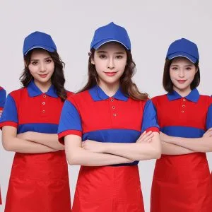 Áo Polo Phối Thân Theo Yêu Cầu