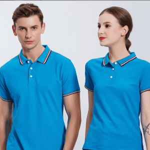 Áo Polo Phối 3 Sọc (bo cổ và bo tay)