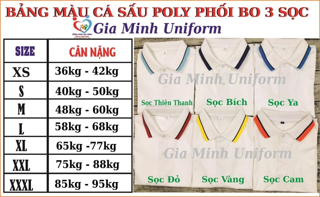 ĐỒNG PHỤC GIA MINH