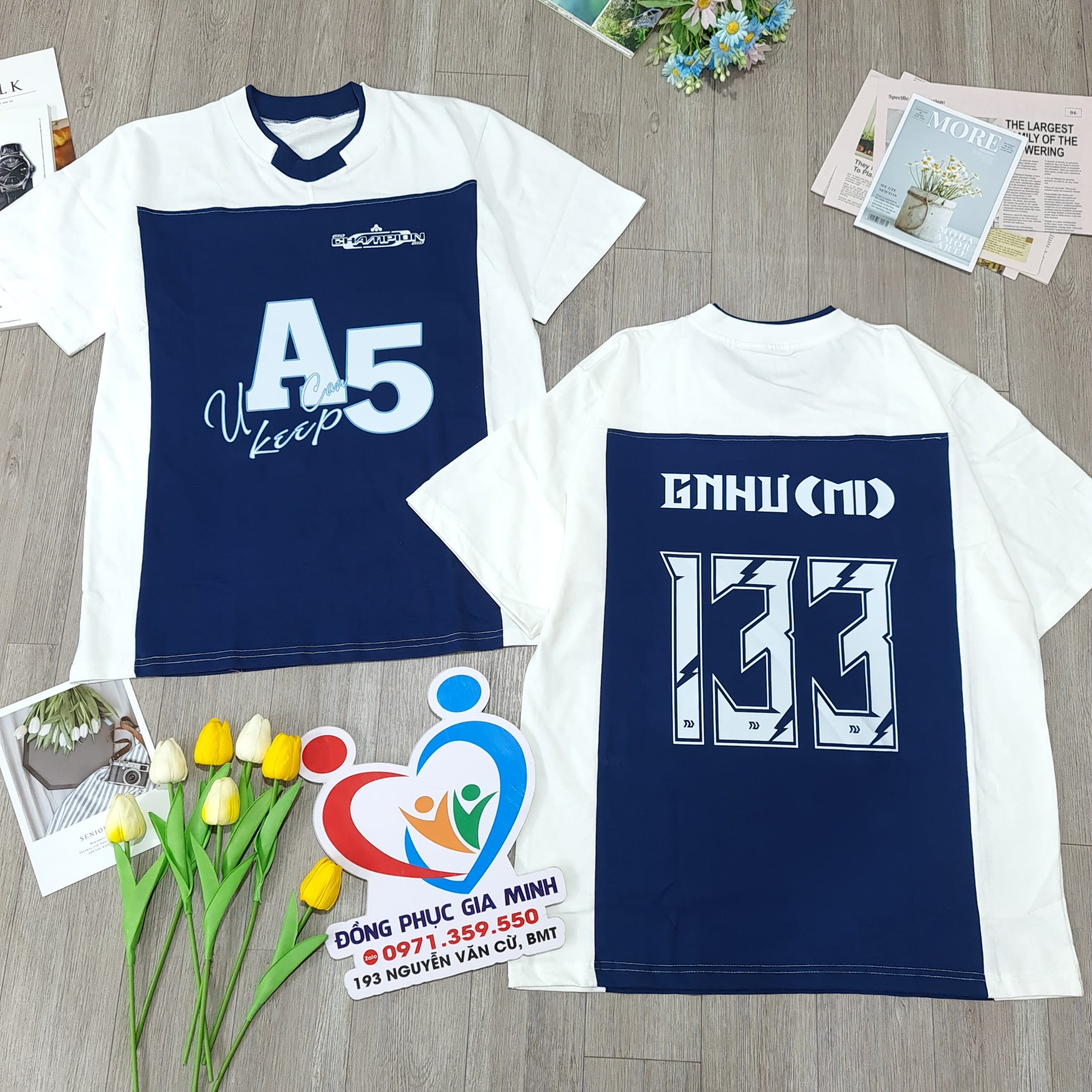 Áo Lớp TEE MIX - BST New Collection 2024 - Ảnh 7