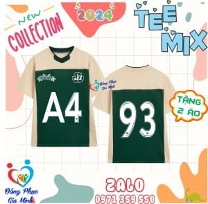áo lớp tee mix - dongphucgiaminh