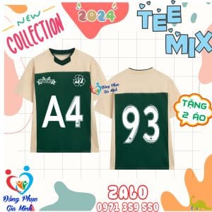 áo lớp tee mix - dongphucgiaminh