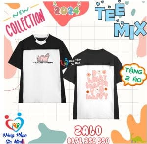 áo lớp tee mix - dongphucgiaminh