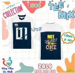áo lớp tee mix - dongphucgiaminh
