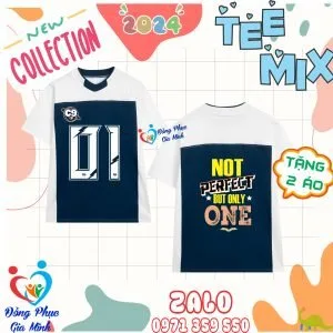 áo lớp tee mix - dongphucgiaminh