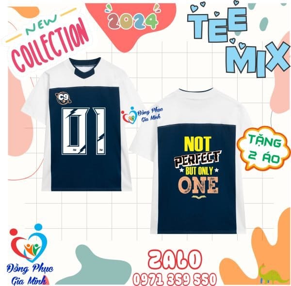 áo lớp tee mix - dongphucgiaminh