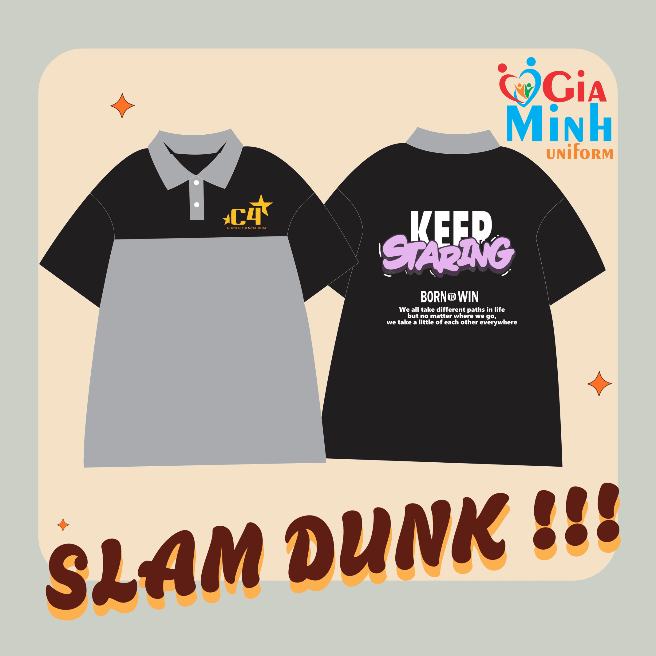 Mẫu Áo Lớp Polo - BST New Collection 2024 - Đồng Phục Gia Minh - Ảnh 2