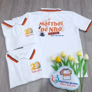 Áo Đồng Phục Họp Lớp