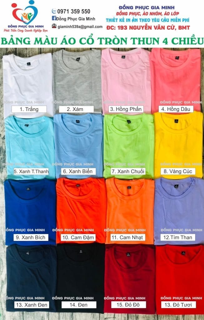 vải thun 4 chiều