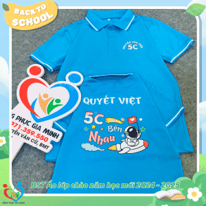 Áo Lớp Polo Trơn 2025-2026