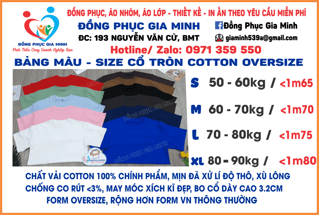 ĐỒNG PHỤC GIA MINH