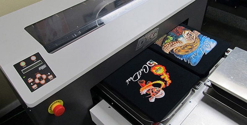 In kỹ thuật số (Direct-to-Garment - DTG) In kỹ thuật số (Direct-to-Garment - DTG)