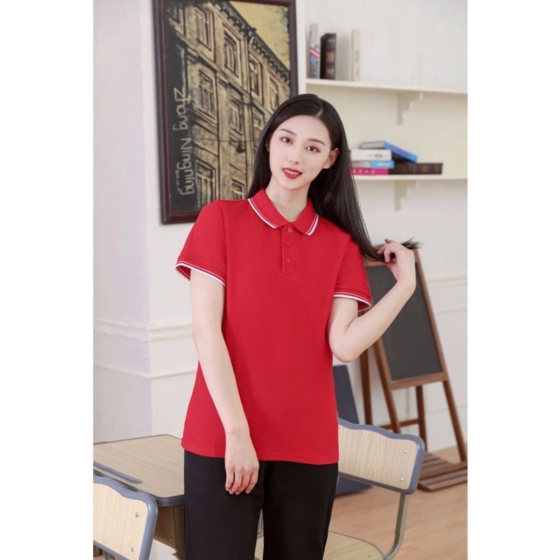 poly 2 sọc đỏ tươi