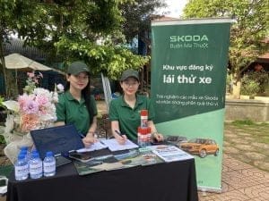 đồng phục skoda