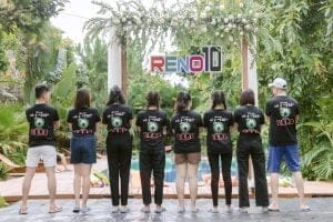 đồng phục reno