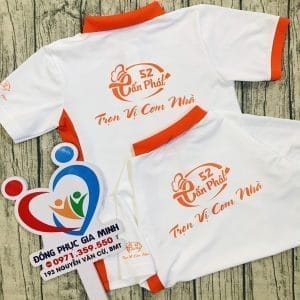 đồng phục cơm gà tấn phát 52