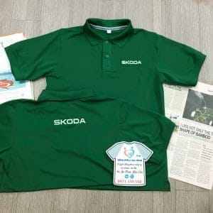 đồng phục polo skoda