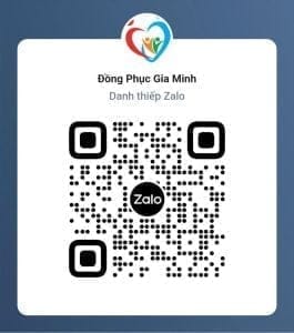 mã QR zalo Đồng Phục Gia Minh
