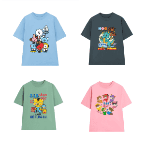 Áo Lớp Cotton 250gsm Trơn