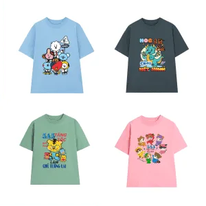 Áo Lớp Cotton 250gsm Trơn