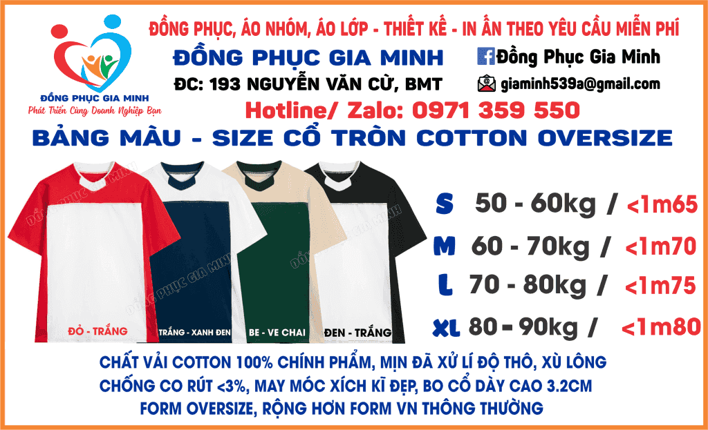 ĐỒNG PHỤC GIA MINH