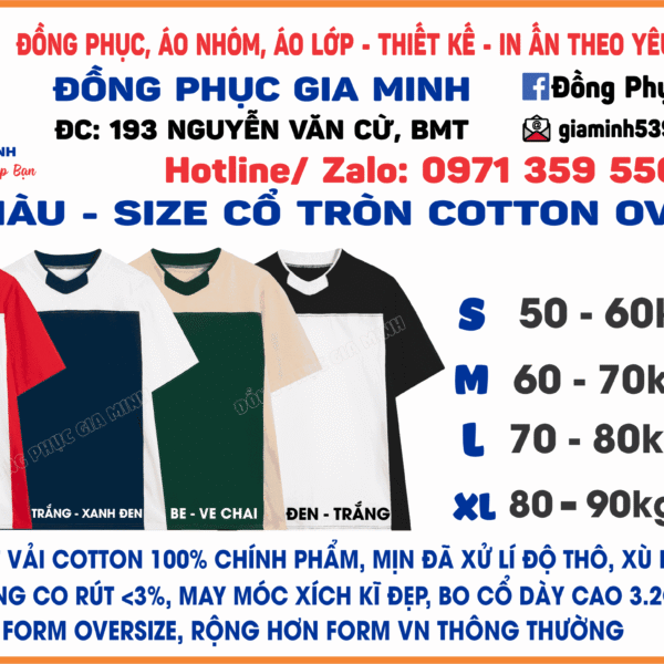Áo lớp TeeMix