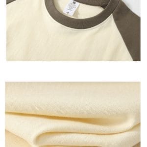 cổ và vai áo trắng phối ve chai