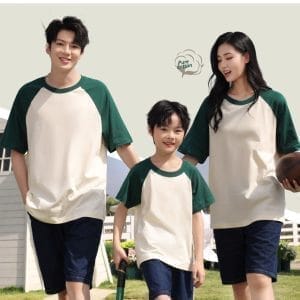 Áo Lớp Raglan Màu Be Phối Tay Ve Chai - Phong Cách Trẻ Trung & Phá Cách