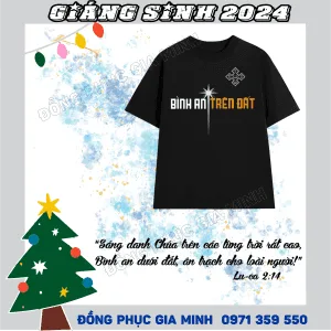 Bí Quyết Thiết Kế Áo Thun Tin Lành Độc Đáo Cho Trại Xuân 2025