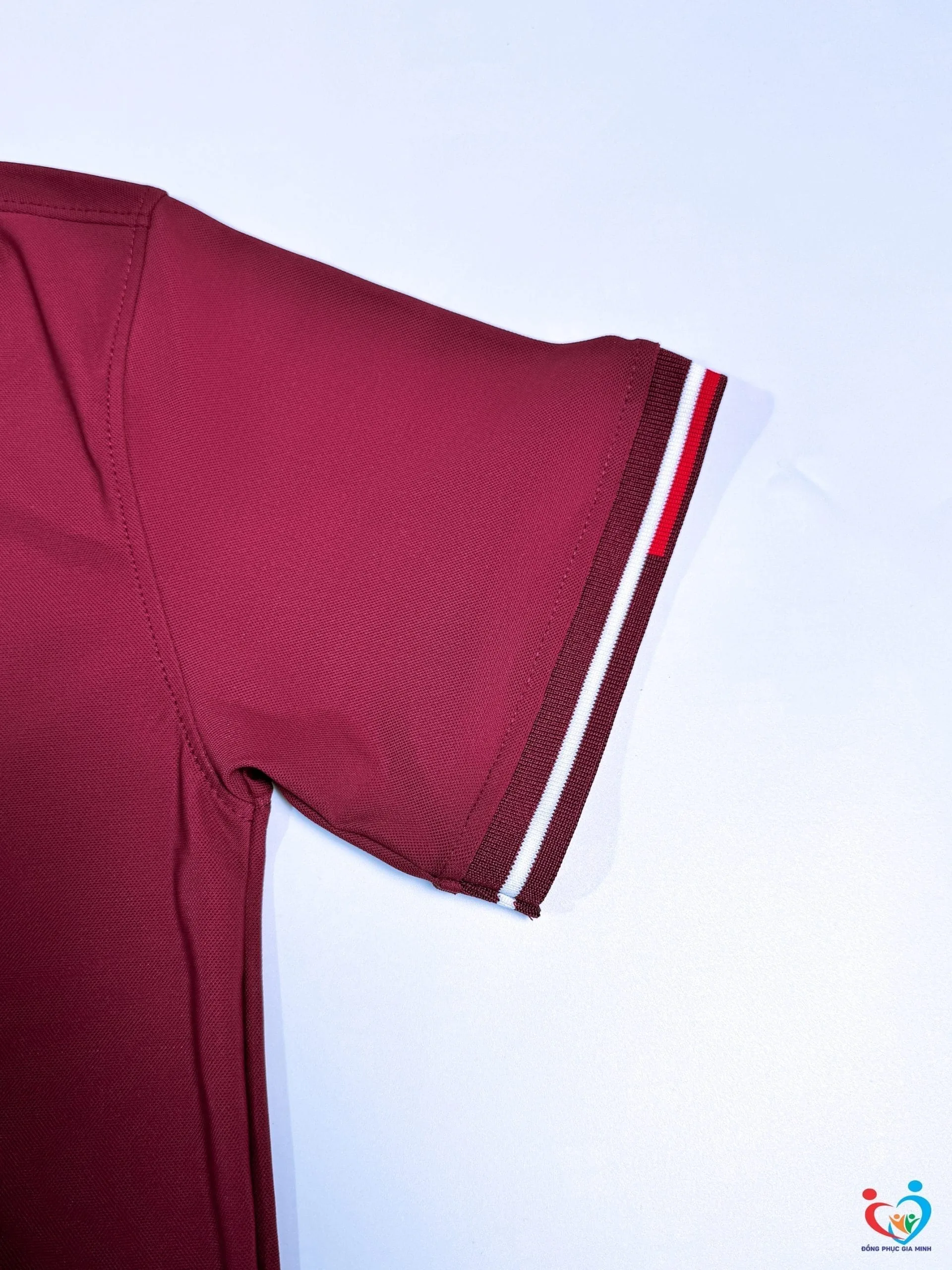 Polo Airycool Đỏ Đô