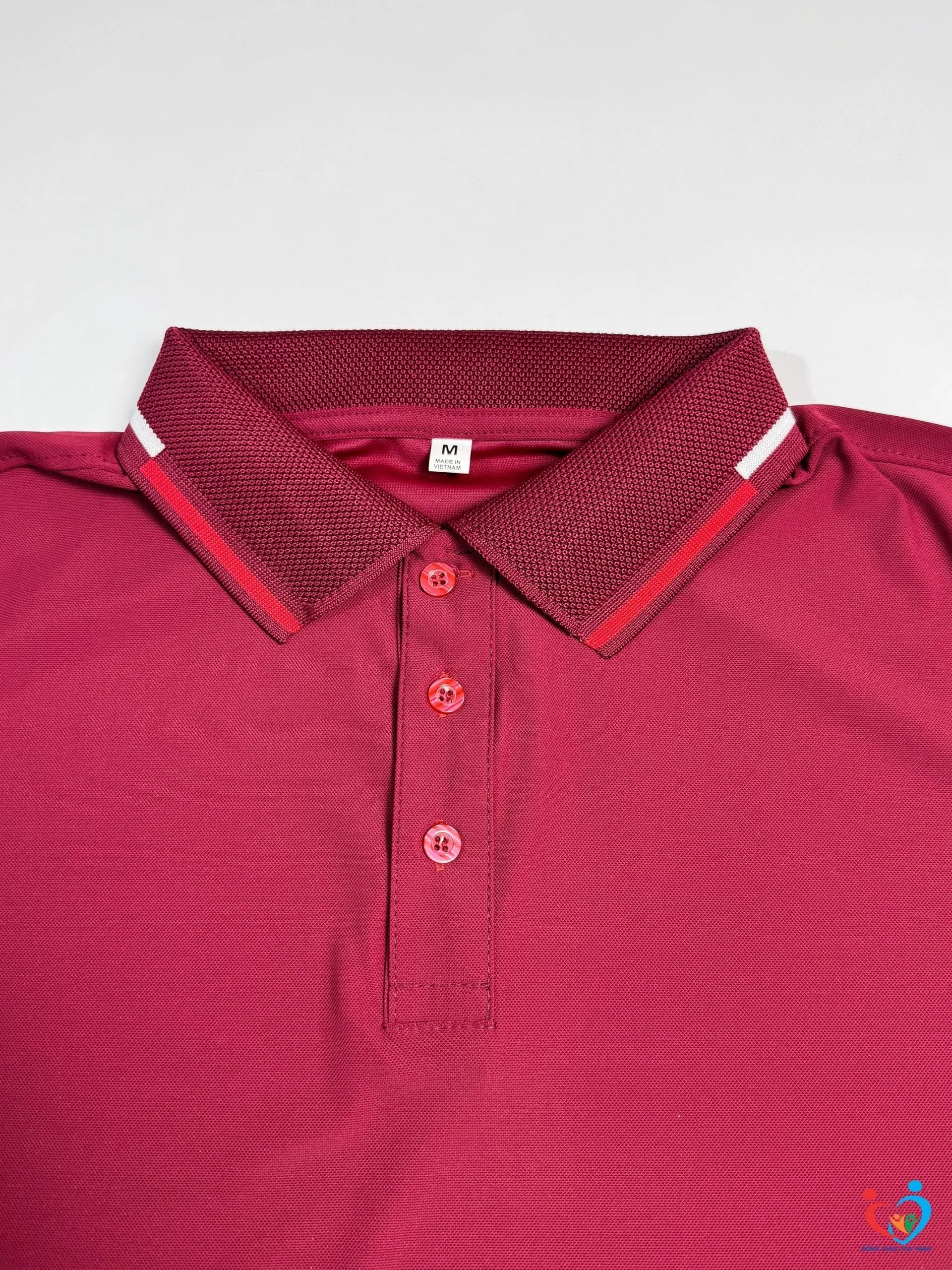 Polo Airycool Đỏ Đô