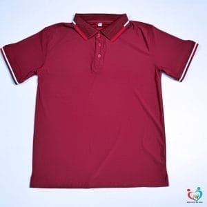 Polo Airycool Đỏ Đô